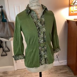 LAST CALL! Kim Rogers sweater top